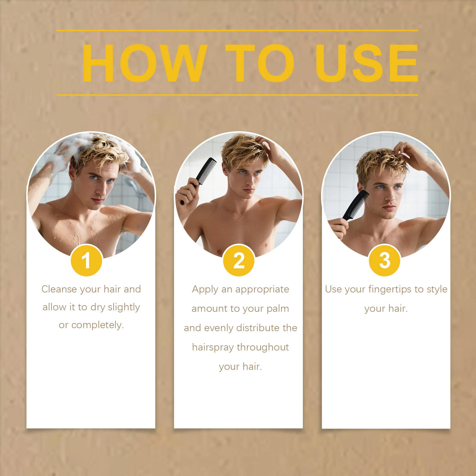 HOEGOA زيت الجوز المغربي جل تصفيف الشعر يحافظ على تشكيل سطع موستر القضاء على التجعد إبقاء السلس رجل امرأة تصفيف الشعر كريم