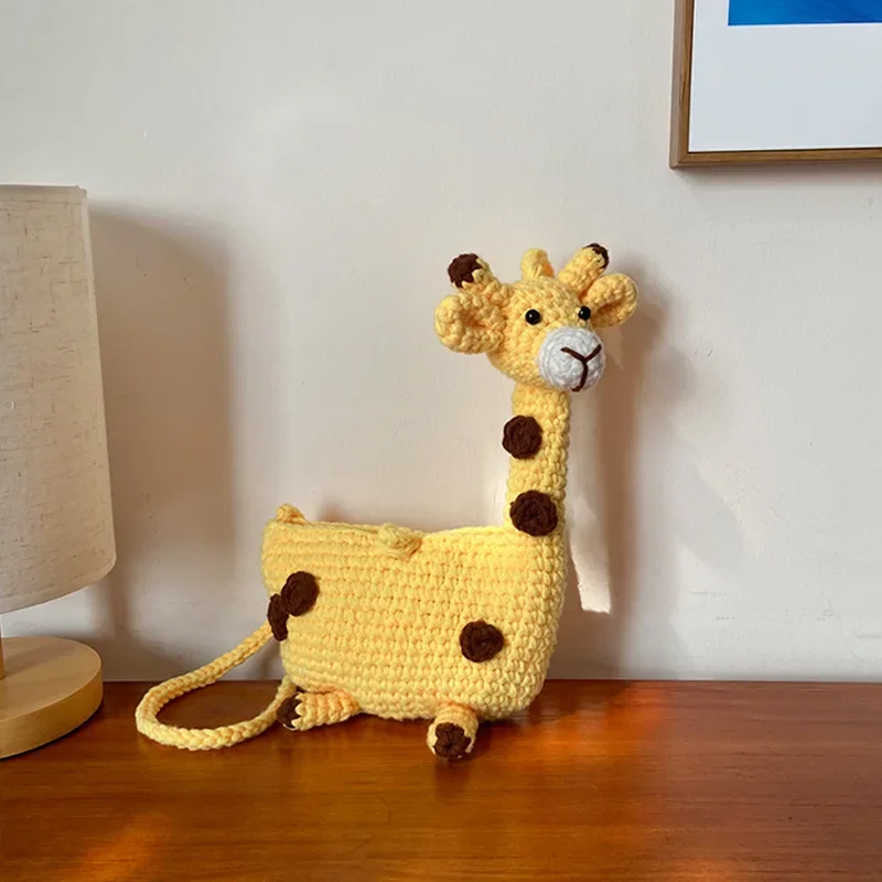 Children Messenger Bags Cute Girl Baby Small Shoulder Bag Giraffe Children Girl Crossbody Bag for Women Mother Kid Bags for Girl