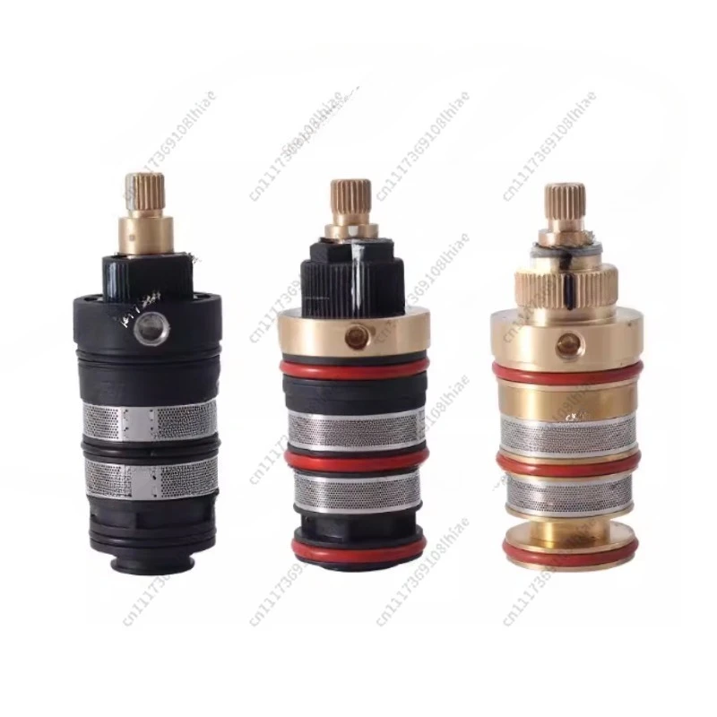 Thermostatic Shower Cartridge Shower Disc Cartridges Resistant Brass Thermostatic Core Valve  Brass Thermostatic