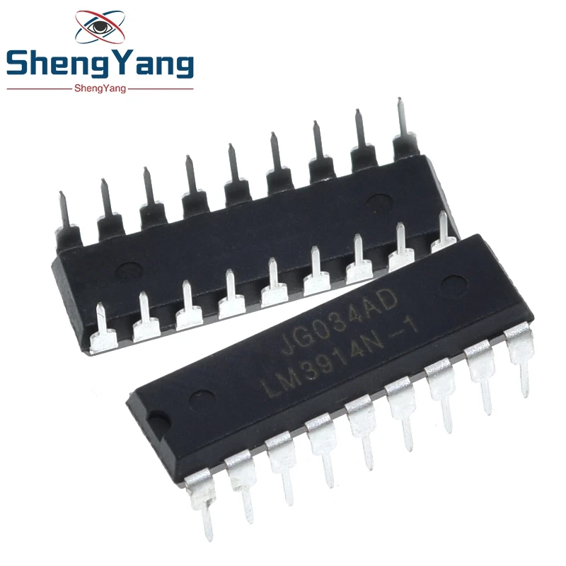 Tzt 10/30PCS LM3914…
