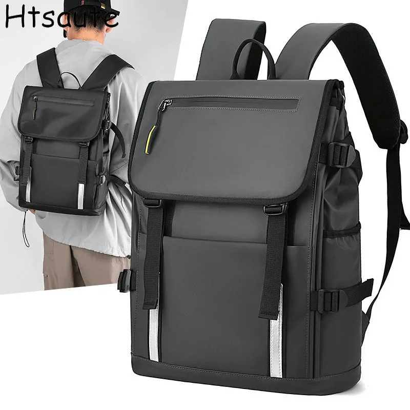 

Мужской рюкзак, модные деловые сумки для ноутбука, повседневные водонепроницаемые нейлоновые молодежные дорожные сумки, подростковые спортивные школьные рюкзаки на открытом воздухе