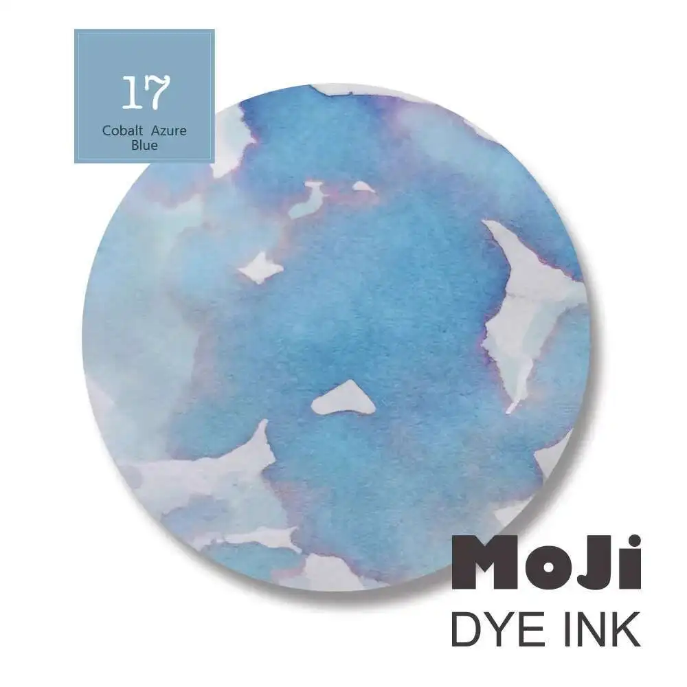 

Moji Beautiful Color Ink Chromatography Pen Ink For Writing And Drawing30ml