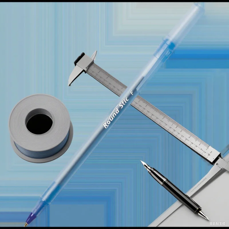 Smooth Writing 1.0mm Medium Tip Ballpoint Pens - 10 with Blue Ink