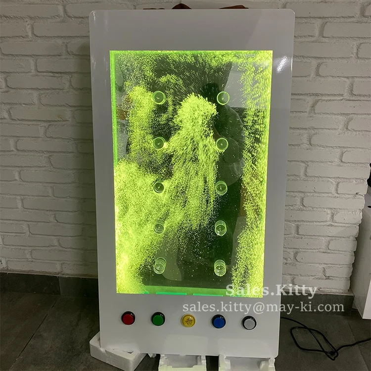 

Sensitive Touch Panel Infinity Light Panel Water Tube Bubble Panel Sensory Items Sensory Rooms Fun Play for Austim