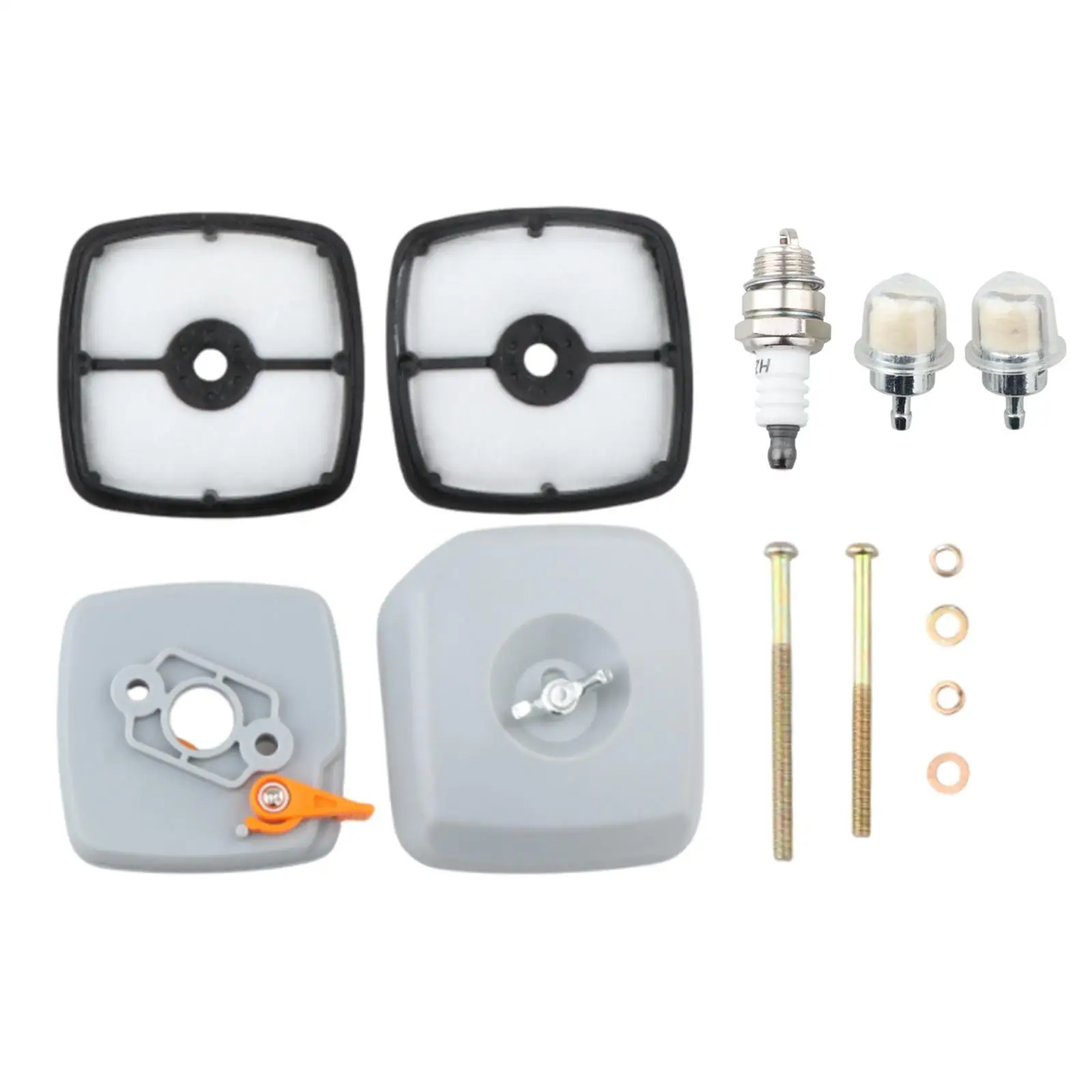 Luftfilterabdeckung Flügelmutter Professionell Robust 21041752730 für Gebläse Reparatur Zubehör Ersatzteile Bequeme Installation