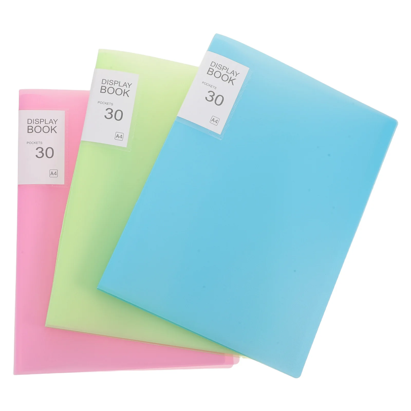 3 قطعة كتاب تخزين فني ماسي A4 30 صفحة مجلد محفظة محمول لحلول تخزين اللوحة الفنية #6