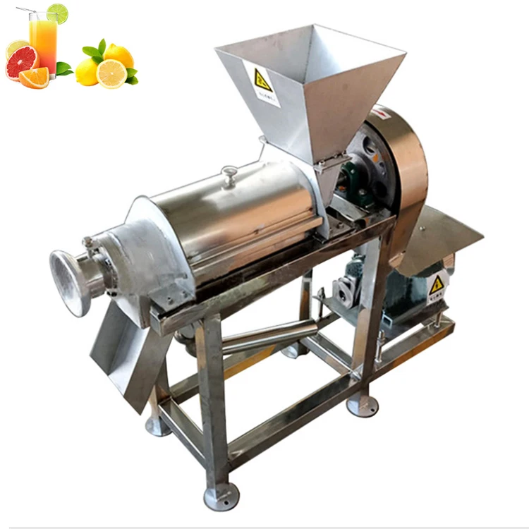 

Industrial Automatic Orange Apple Juice Extractor Making Ginger Carrot Juicer Machine