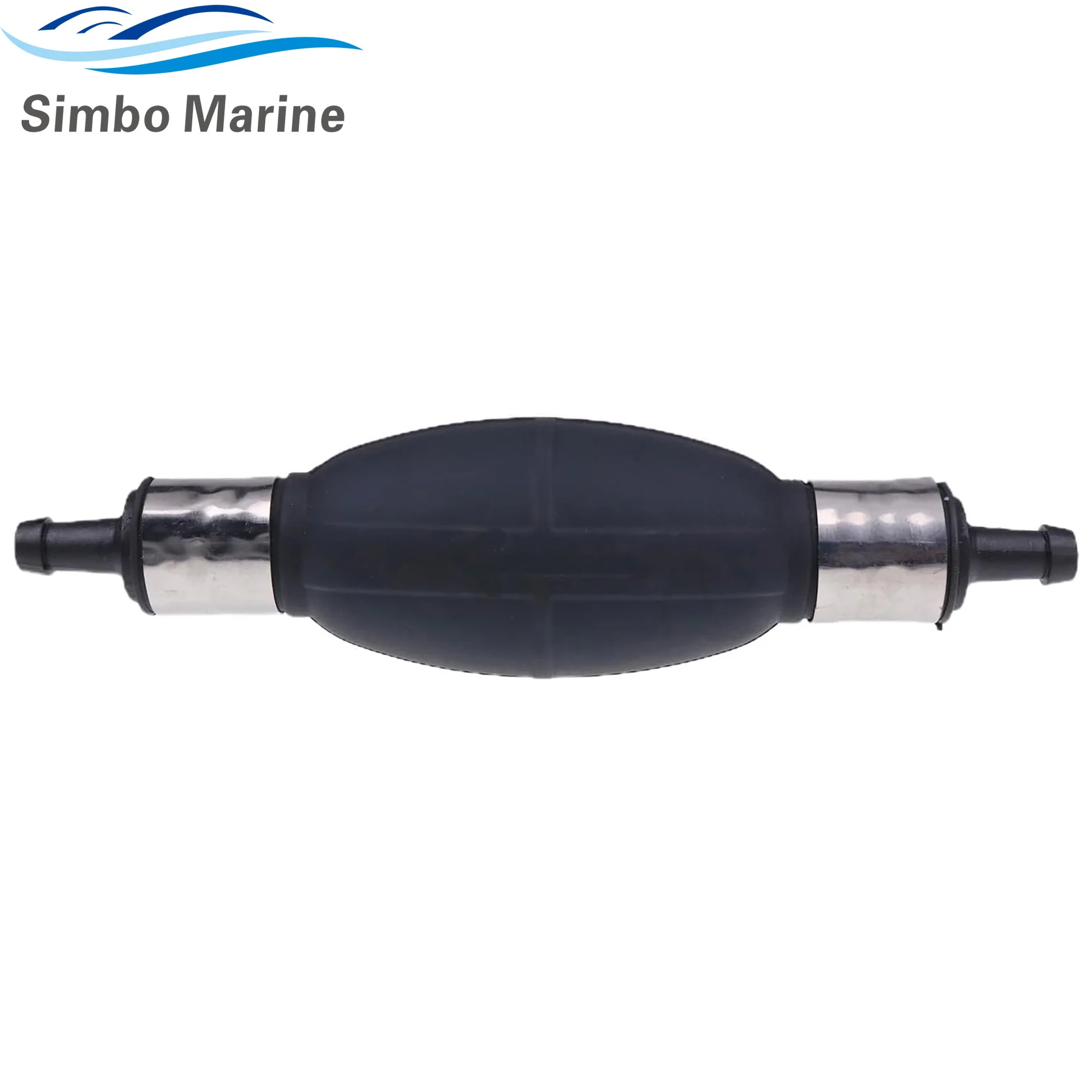 5/16 Inch 8mm Fuel Primer Pump Bulb Compatible with Yamaha 75 To 225 HP Outboard Motor Replaces 6YK-24360-72 6YK-24360-73