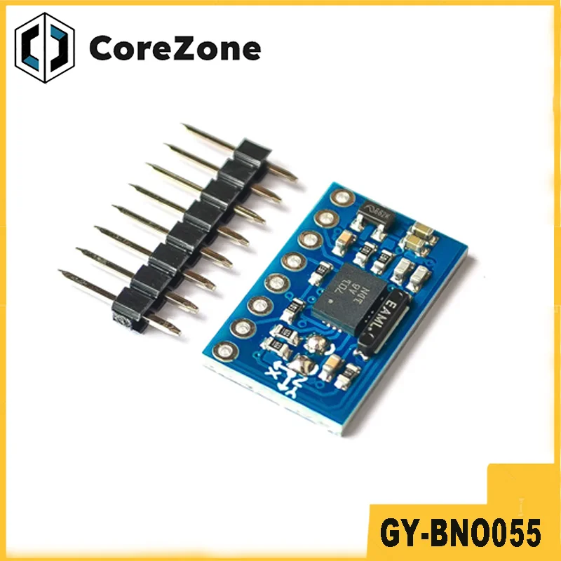 GY-BNO055 9dof 9-axis sensor attitude AHRS acceleration gyroscope magnetic field module