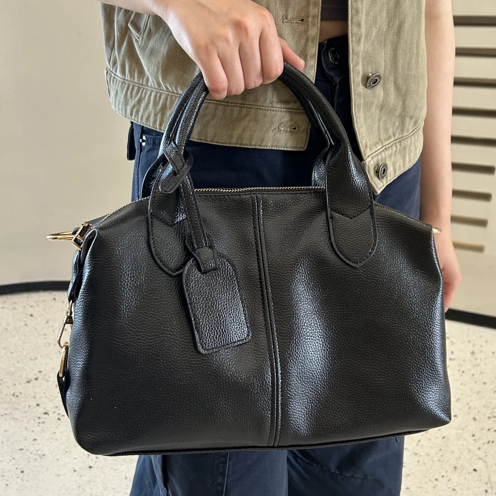 

2026 New Fashion Solid Women Handbags European Designer Soft Pu Leather Shoulder Female Girl Brand Luxury Crossbody Bag