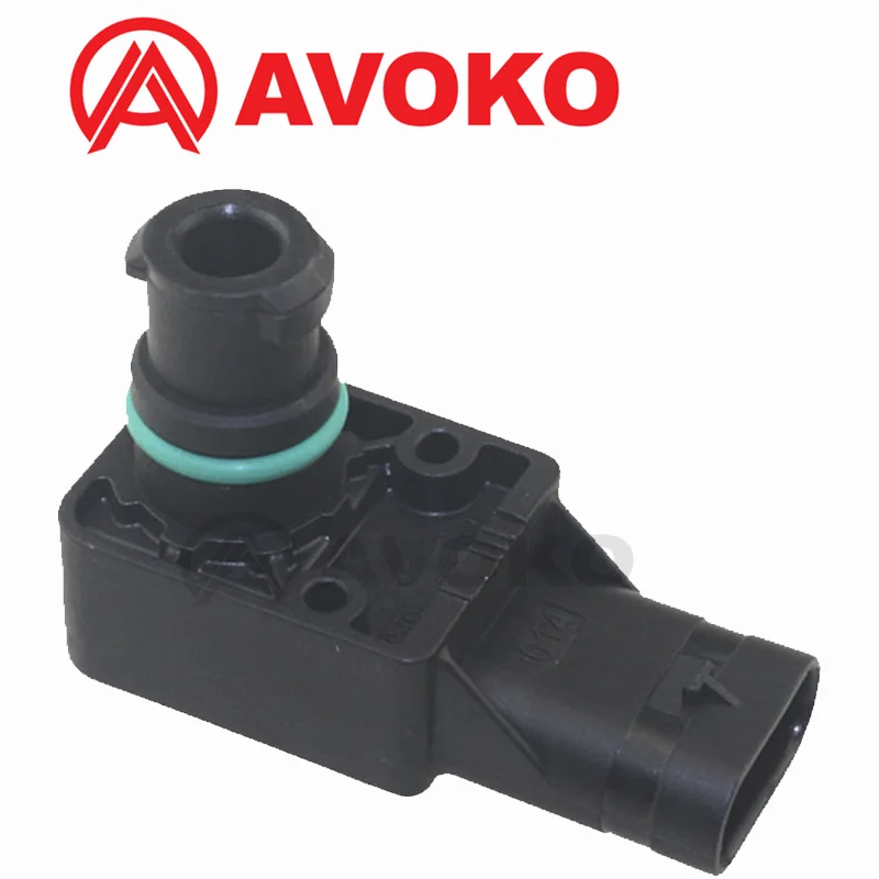 Manifold Absolute Pressure (MAP) Sensor For CHRYSLER Dodge Jeep RAM 11-16 0261230227 05149174AB 5149174AB