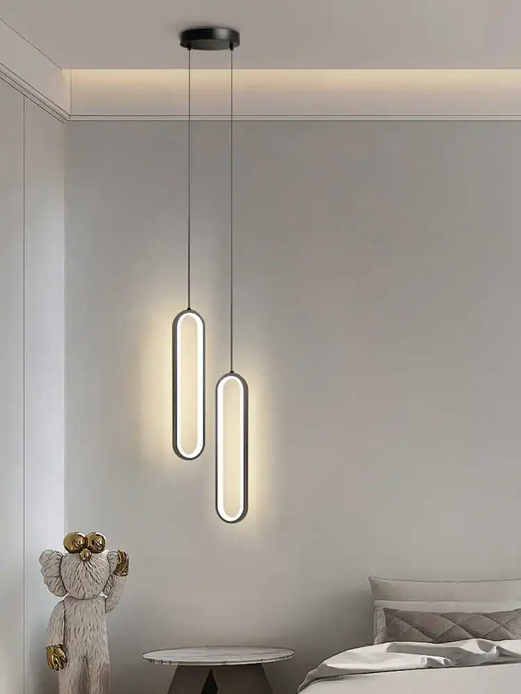 

Modern Chandelier Hanging Living Room Pendant Light Designer Bedroom Bedside Lamp Dining Bar Decoration Light Indoor Lighting