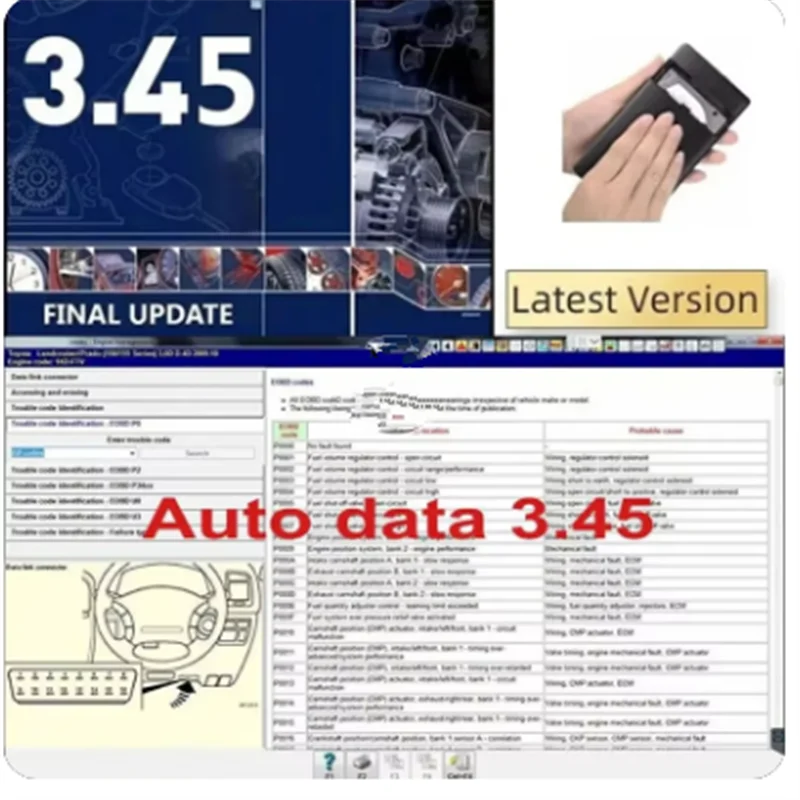 

Auto.data 3.45 version Auto repair software Auto-data v3.45 car software update to 2014