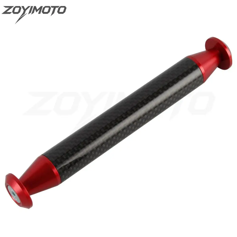 Rear Luggage Rack Grab Handle M6 152mm Rail Strap Passenger Armrest For Simson S50 S51 S70 Moped Scooter Accessories