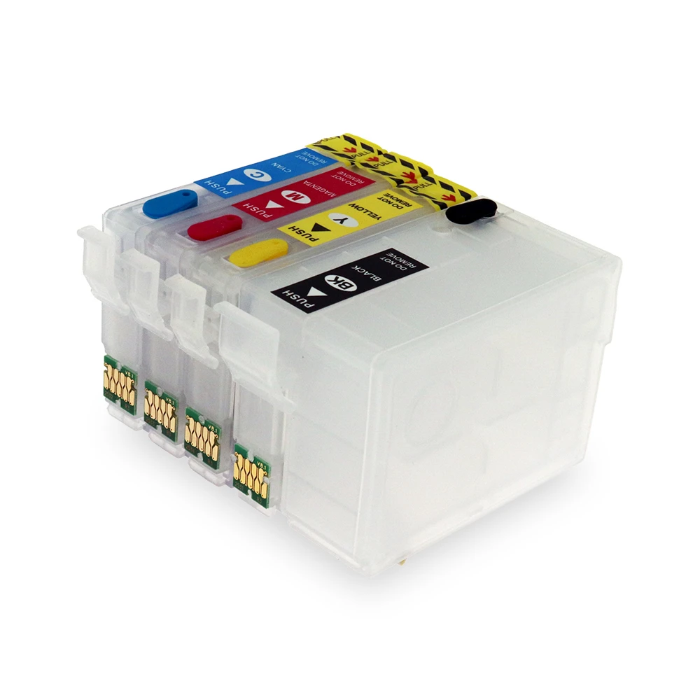 

Пустой набор многоразовых картриджей 252XL T2521 для Epson WF-7620 WF-7110 WF-3620 WF-3640