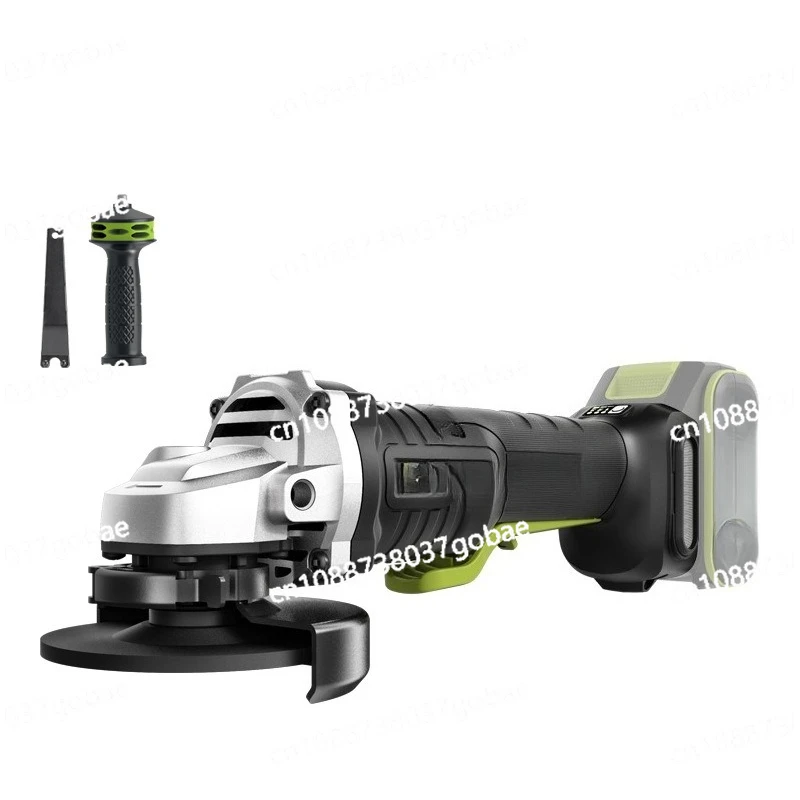 

Brushless lithium battery angle grinder paddle safety switch polishing machine cutting and polishing