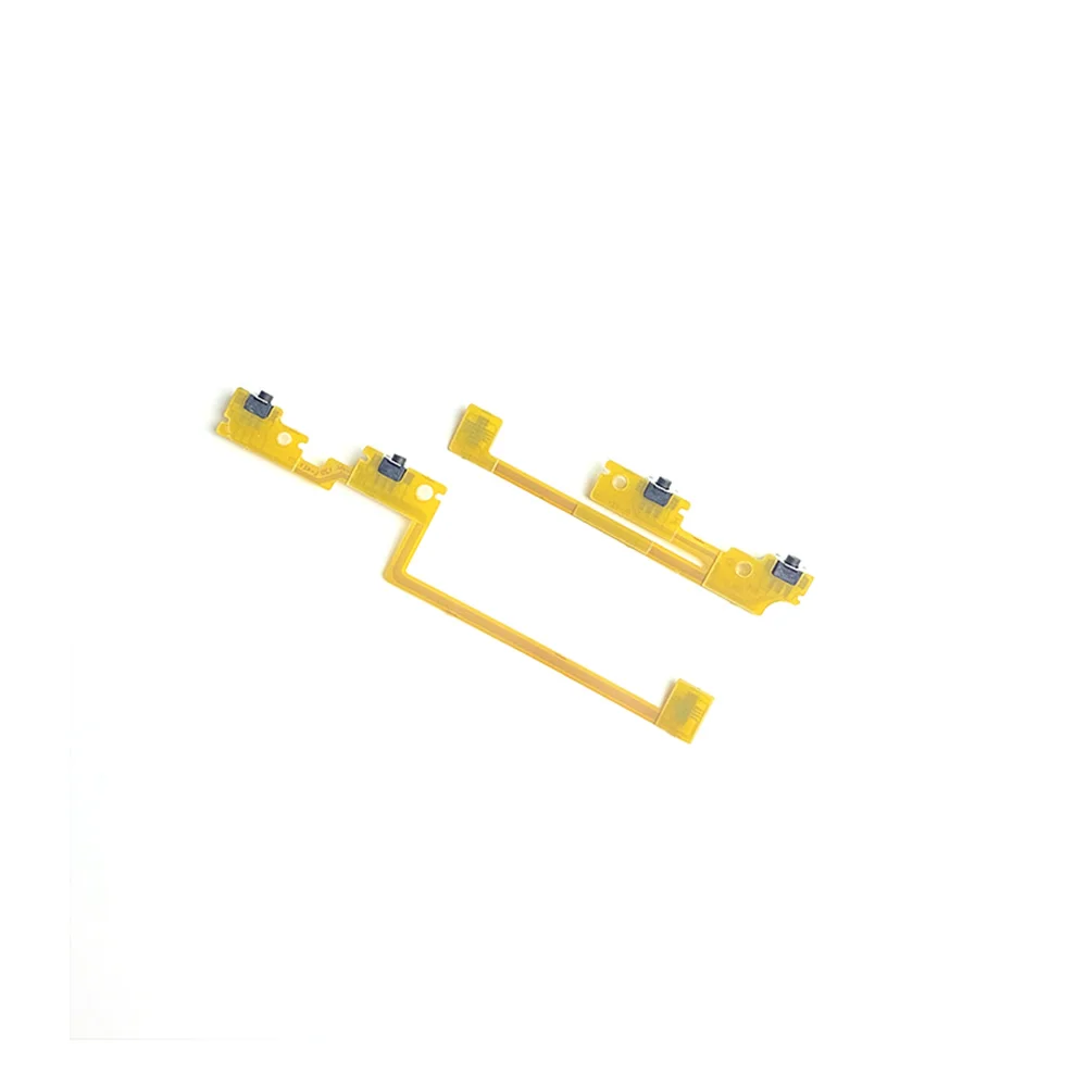 L R Shoulder Button with Flex Cable For 3DS 3DSLL 3DSXL New 3DS LL XL Repair Left Right Switch Trigger