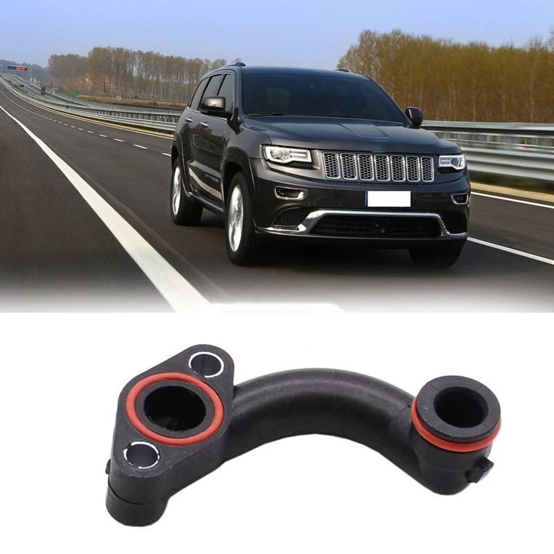 Автомобильный шланг для водяного пропуска, шланг радиатора для Jeep Grand Cherokee-двигатель для сырой нефти 3,0 T Dodge Ram 68211200AC 68211200AB