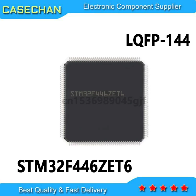 1PCS STM32F767ZGT6 STM32F446ZET6 STM32F429ZGT6 STM32F429 STM32F STM32F446 LQFP144 imported from single chip MCU chip IC