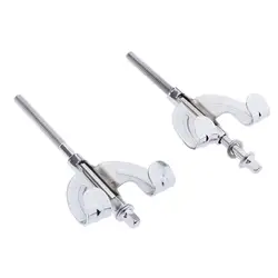 Bass Drum Claw Hook And Tension Rods Drum Parts Accessories Assembly Mount
