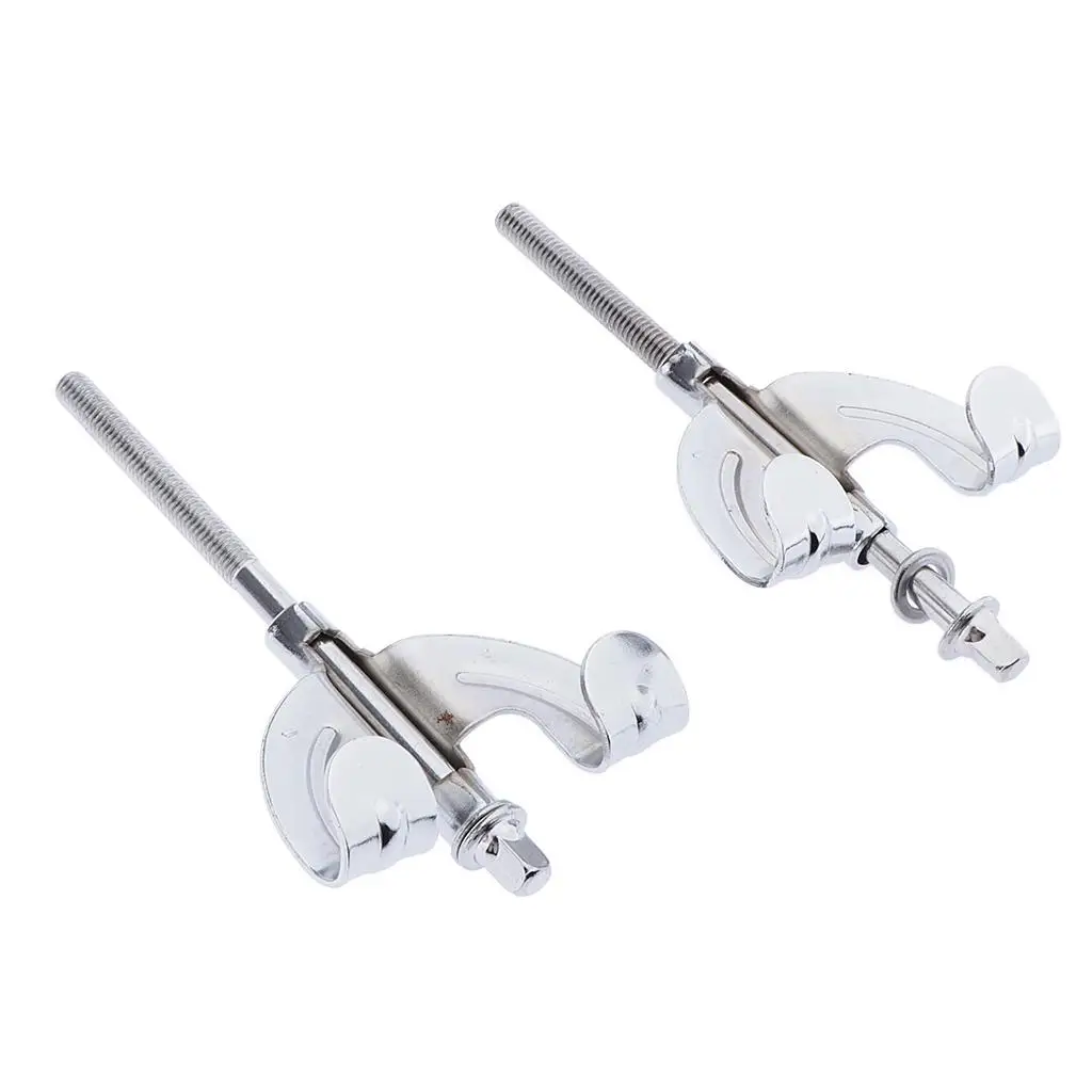 Bass Drum Claw Hook And Tension Rods Drum Parts Accessories Assembly Mount