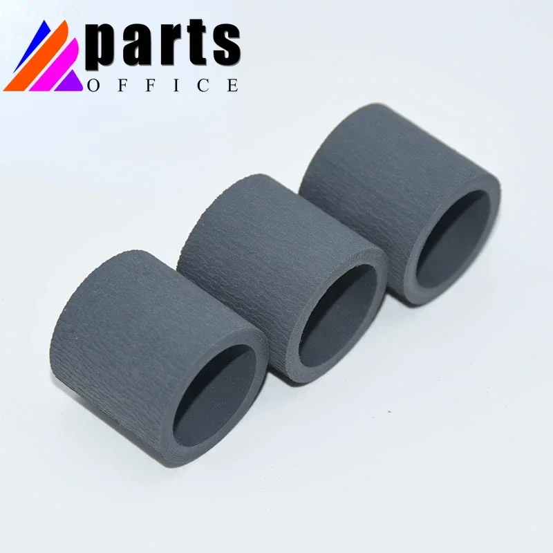 10PCS RL1-0540 RL1-0542 RL1-2891 RM1-3763 RM1-6313  Paper Pickup Roller Rubber Tire for HP 1320 P3005 P3015 2035 2055 2727