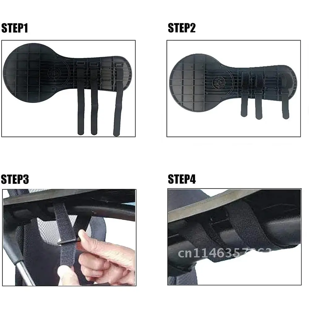 Computer Arm Rest Adjustable Mouse Pad, Ergonomic Wrist Support, Desk Chair Extender for Home Office