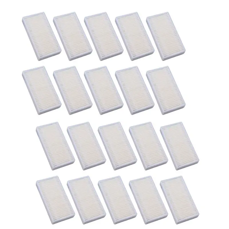 

ABWZ-20 шт., фильтр для робота-пылесоса, HEPA-фильтр для Conga Serie 950, аксессуары для робота-пылесоса