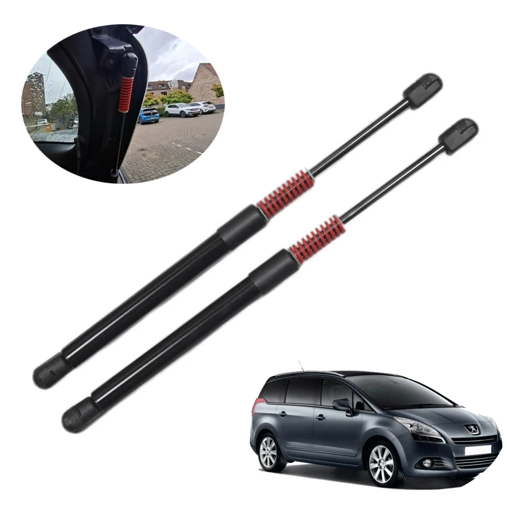 

Auto Struts With Springs For Peugeot 5008 I (T87) 2009-2016 MPV Rear Tailgate Trunk Boot Lift Supports Shock Damper Rod