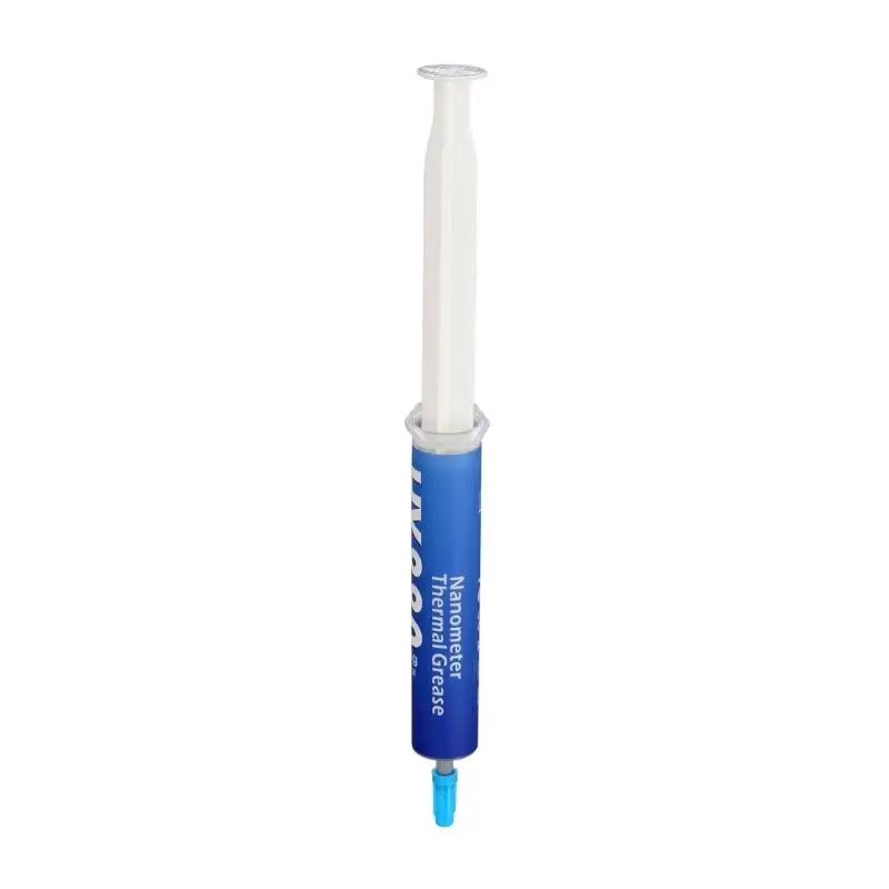 

652F NonToxic Thermal Silicone Grease Compound for Computer Components High Thermal Conductivity 5.15W/m.K Wide Ranges