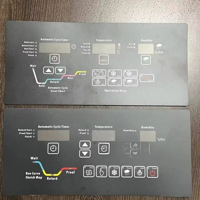 냉장 발효 캐비닛 고효율 도넛 크루아상 반죽