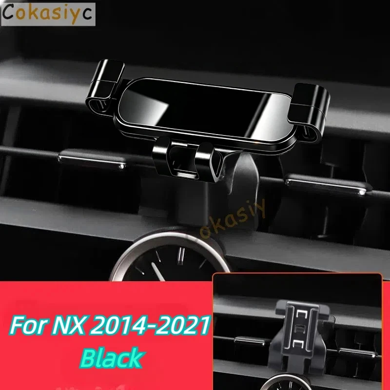 Suporte para celular de carro, para Lexus NX 350 300 2022 - 2014 300h 200t, suporte giratório, acessórios, 3 cores