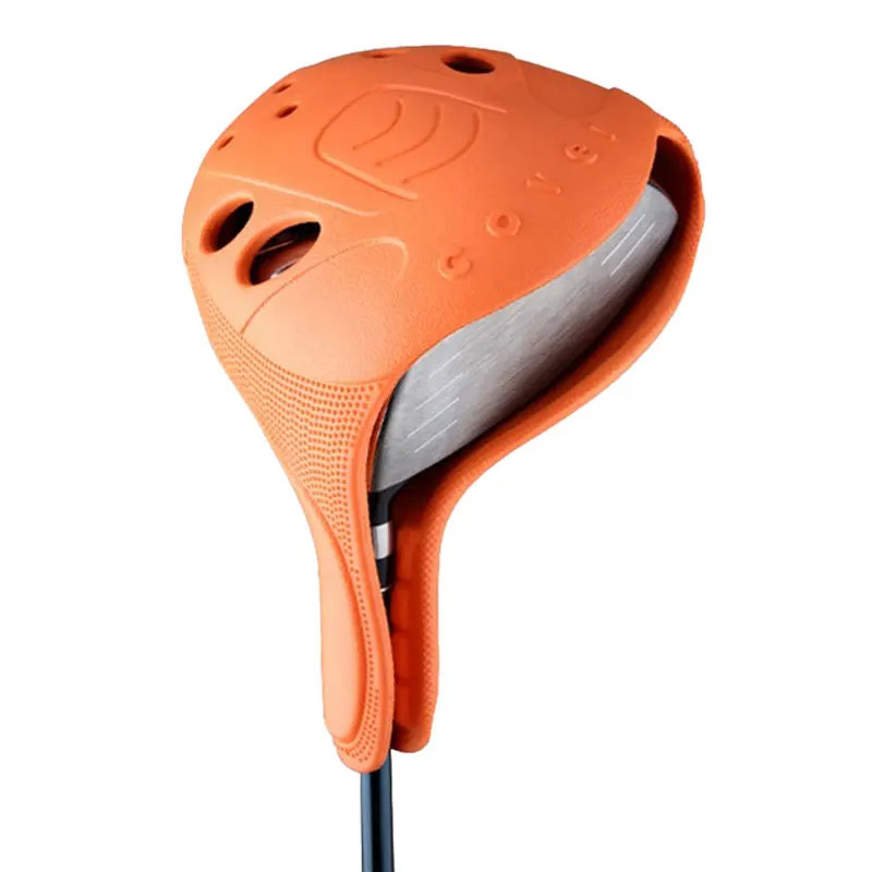 Golf Club Head Cover Club Head Cover 1/3/5/UT Space-Saving and Durable GT025