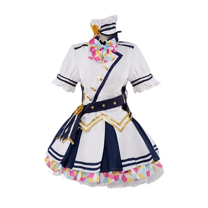 

Love Live School Idol Series Спасибо Фестиваль Юбилей Ms Aqours Костюм Косплей Костюм Honoka Kousaka Kotori Minami Sonoda Umi