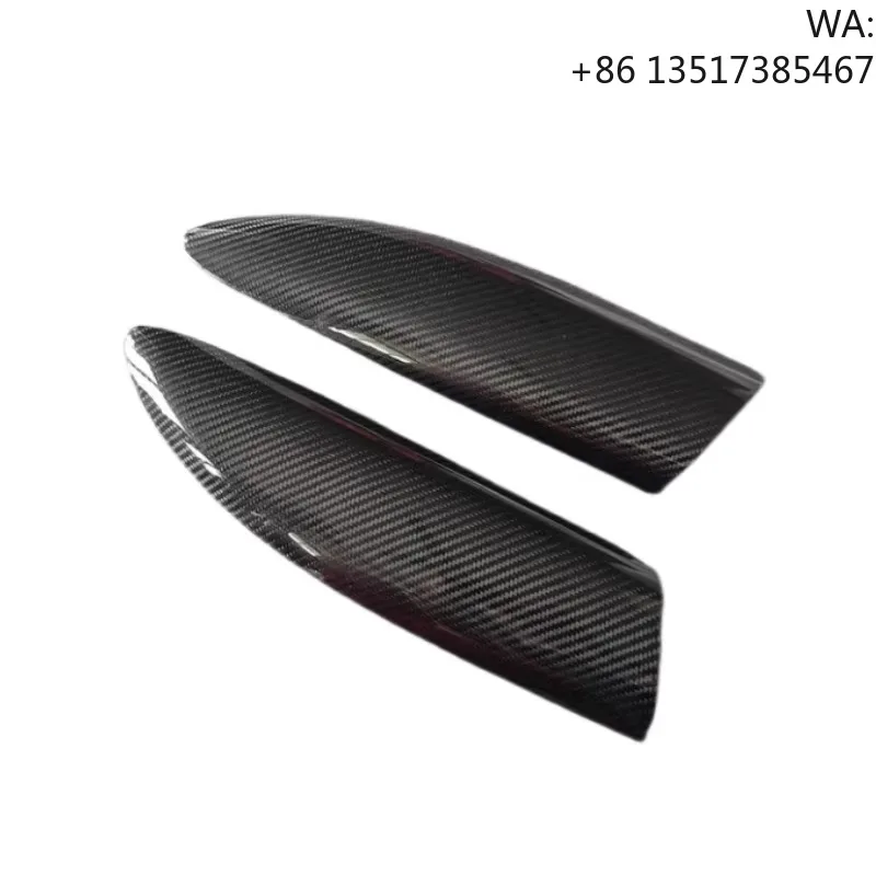 Новый карбоновый боковой воздухозаборник (обвес) для McLaren 540C 570S 570GT: включает бампер и крепежные элементы