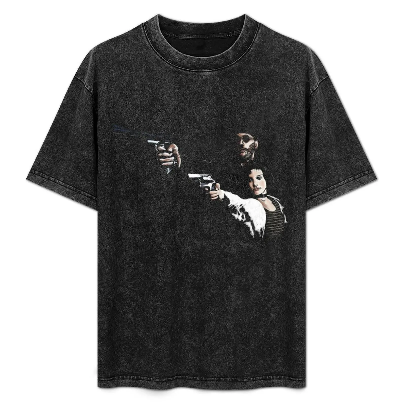

Léon The Professional T-Shirt Casual Soft Cotton Short Sleeve Tee