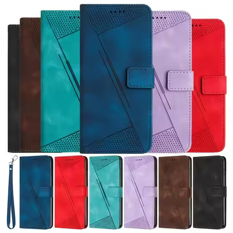 Magnetic Flip Wallet Case For Tecno Camon 30 Pro 5G 20 19 Spark Go 1 20 Pro Plus 30C 20C 10 10C Pova 6 5 Pop 9 Phone Book Cover