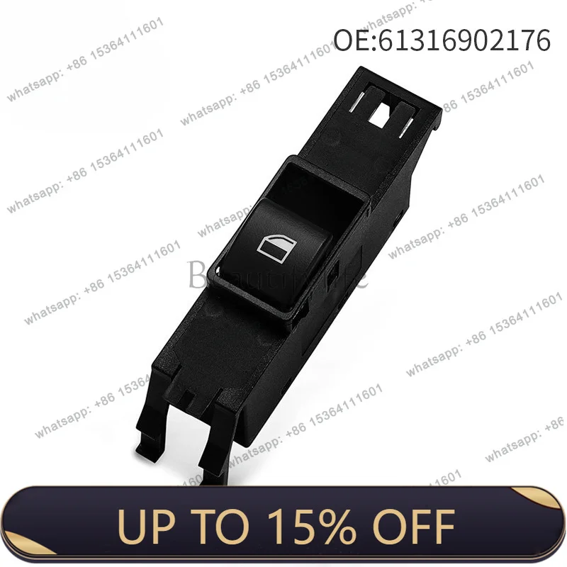 ZJ.61316902176 Suitable for automotive, window electric glass lifter switch