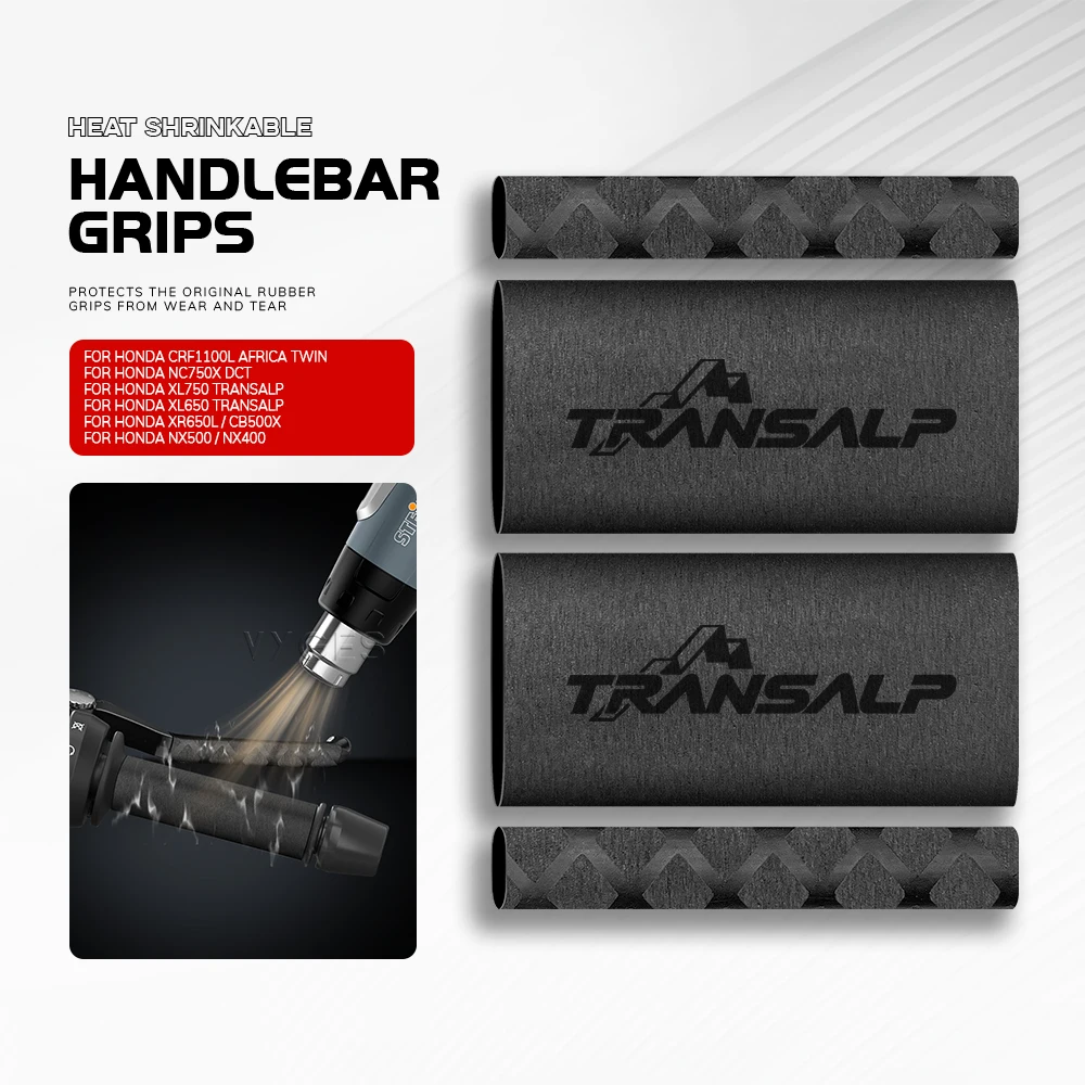 Handlebar Grips Clutch Brake Lever Cover For Honda CRF1100L Africa Twin CRF1000L NC750X XL650 XL750 Transalp CB500X NX500 NX400