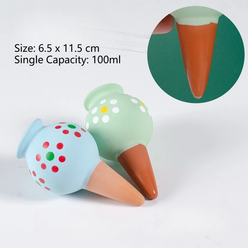 Self Watering Devices,Automatic Watering Water Seepage Device for Vacation Care,Garden/Office/Outdoor/Indoor Plant Decoration