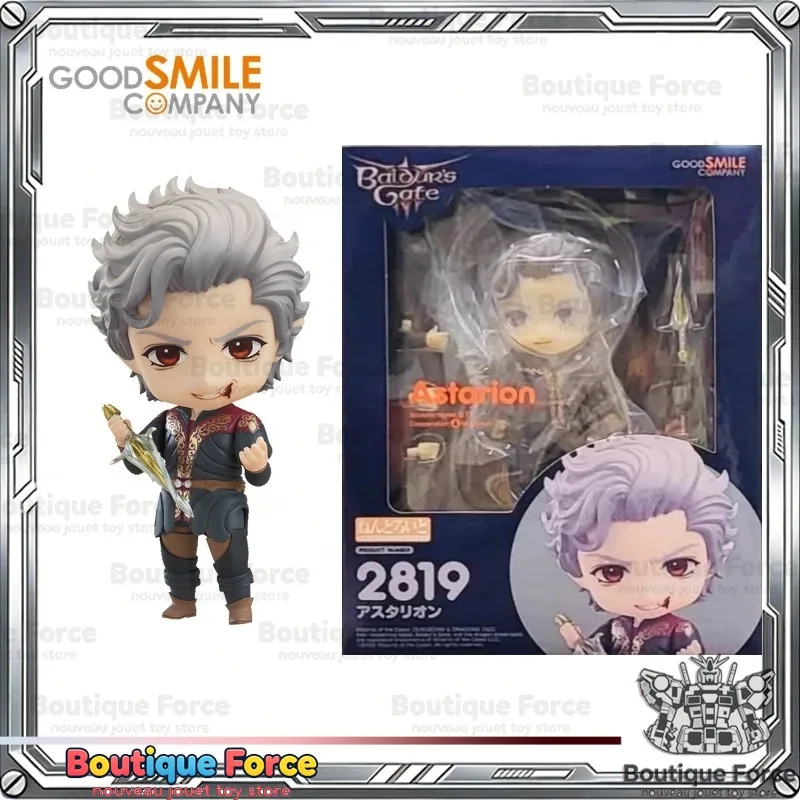 

Good Smile Nendoroid Baldur's Gate III Astarion Action Figure Collectible Toy Model Gift Official Licensed Anime Statue