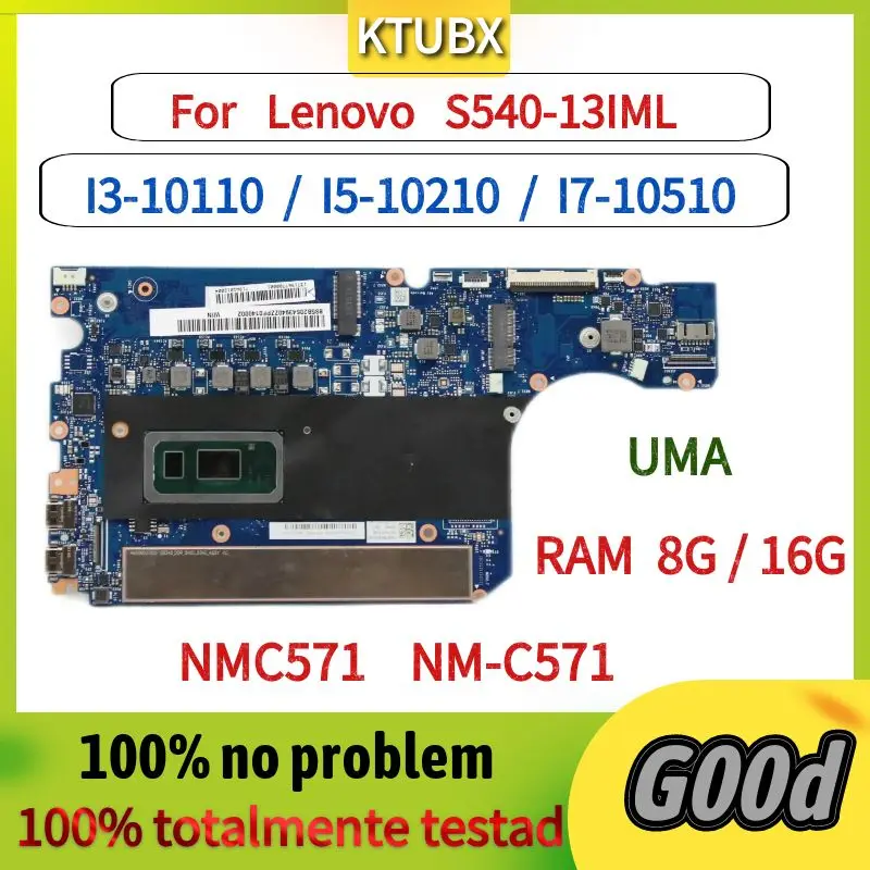 NMC571 NM-C571 Lenovo S540-13IML Laptop Anakartı: Detaylı Değerlendirme ve Kullanım Rehberi