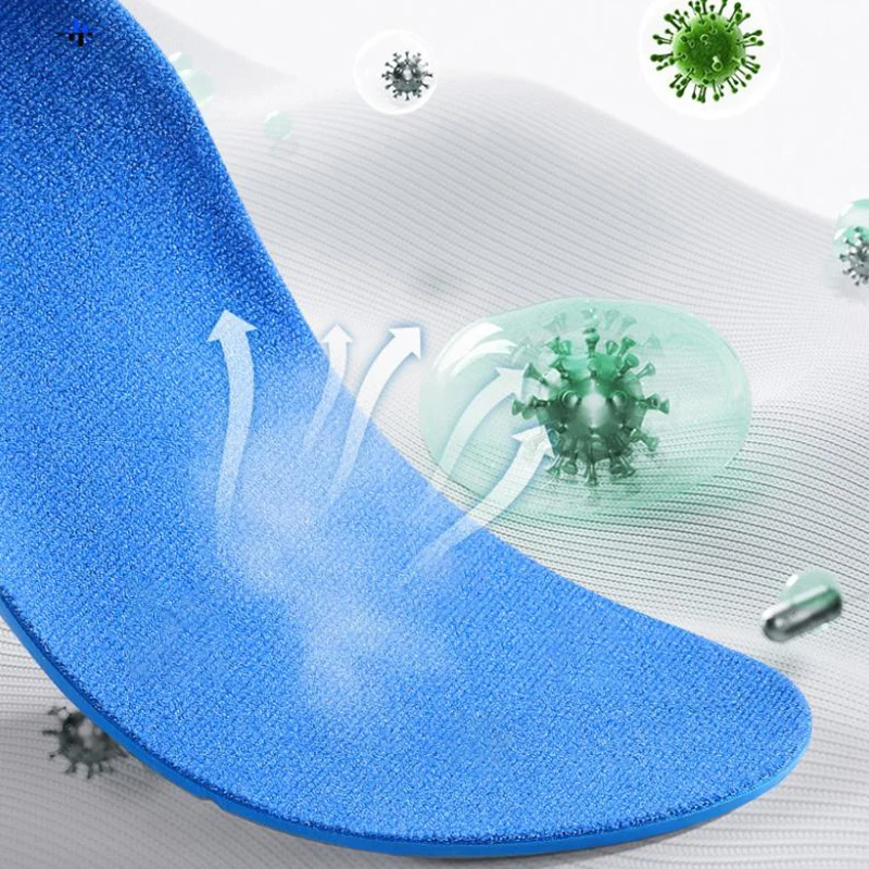 نعال دعم قوس عالي لتقويم العظام نعال رياضية لتقويم العظام لالتهاب اللفافة الأخمصية تدعم وسادة حذاء ممتصة للصدمات #6