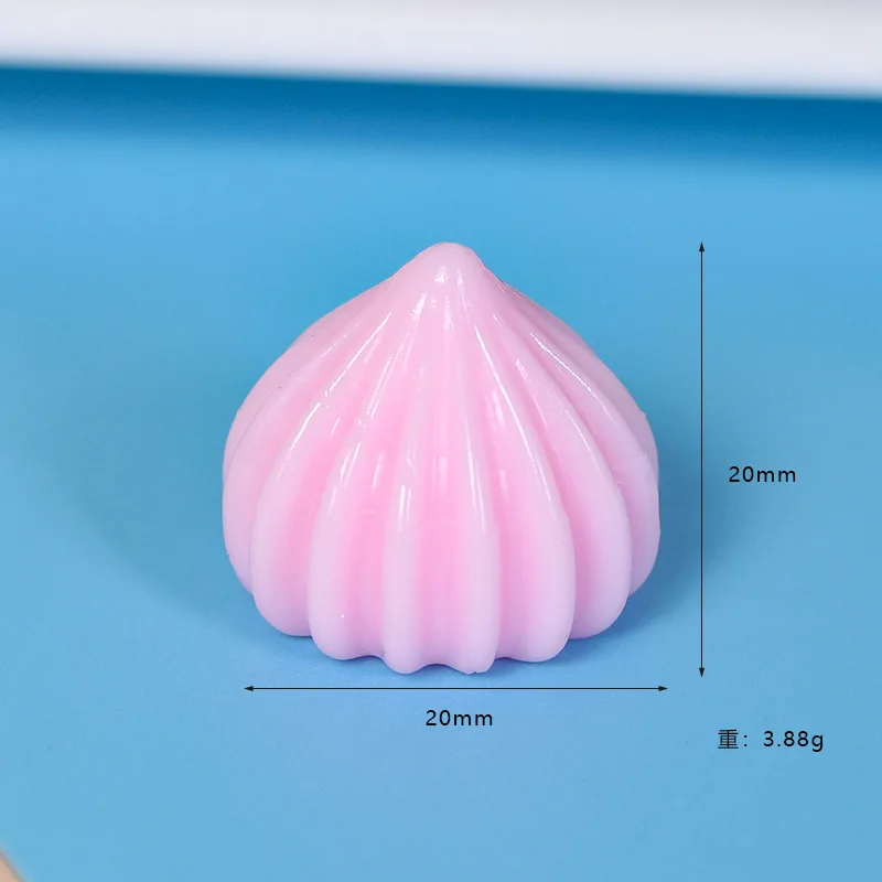 30 قطعة محاكاة صغيرة مختلطة ميرينغ السكر وهمية الحلوى نموذج الاصطناعي كريم التصوير الدعائم DIY بها بنفسك حفلة وهمية الحلوى الحلي #6