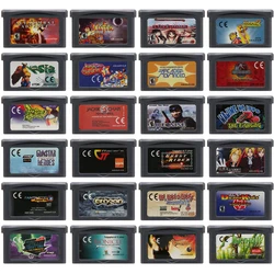 GBA-Cartouche de jeu vidéo 32 bits, carte de console, Jet Set, Radio, Lufia The Ruins of Lore