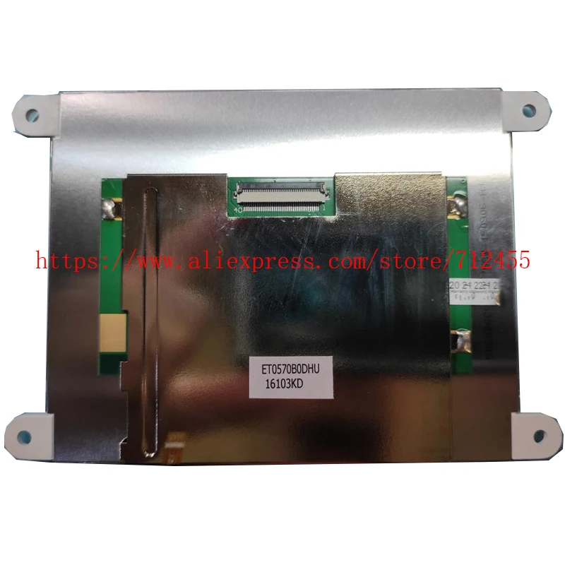 Tela lcd tft 5.7x640 polegadas, com painel de substituição para et0570b0dhu