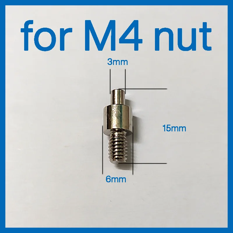 M2 M3 M4 M5 M6 Heat Set Insert Soldering Iron Tip Copper Nickel Plating Thread Insertion Nut Tool Kit For Plastic 3d Printing