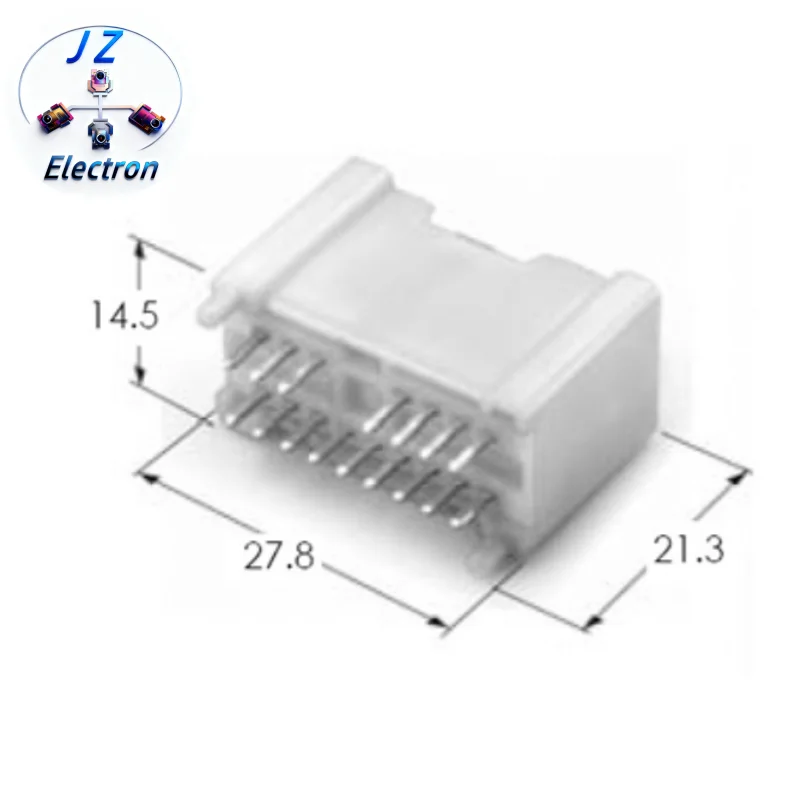 10PCS Original Genuine MG643460 Rectangular Connector Housings Automotive Smart Electronic Devices