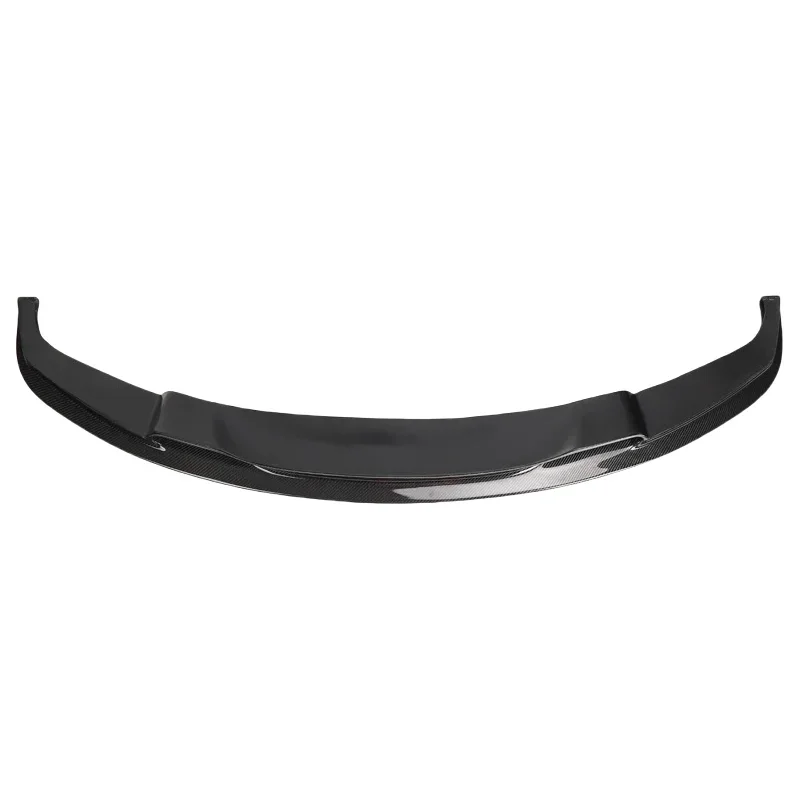 V Style Carbon Fiber Front Bumper Lip for    F30 F35 Bodykit Front Lip 2013-2018