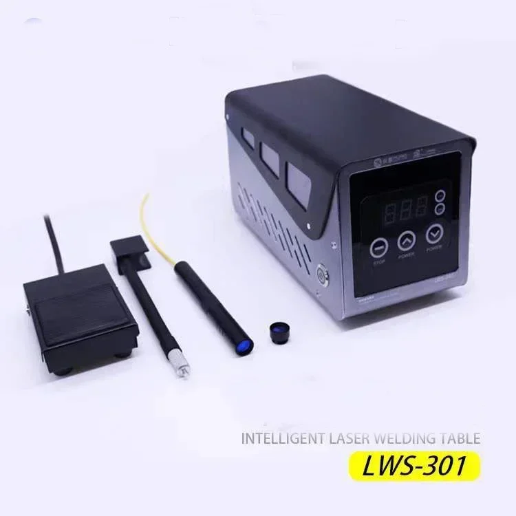 MJ LWS-301 lase Intelligent Soldering Station For BGA Motherboard IC Chips Disassembly CPU Degumming No Wind Heating Tool factor